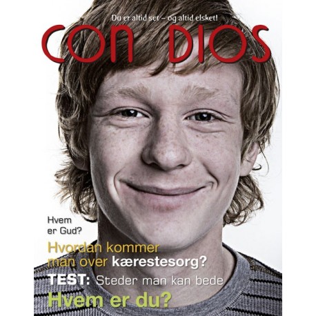 Con dios - elevhæfte