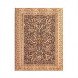 Terrene (Medina Mystic) Ultra Lined Hardcover Journal: Hardcover, 120 gsm, ribbon marker, memento pouch, elastic closure