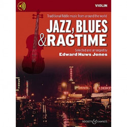 Jazz, Blues & Ragtime: Traditional Fiddle Music from Around the World