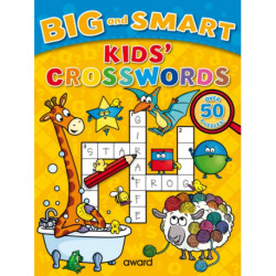 Big and Smart Kids' Crosswords