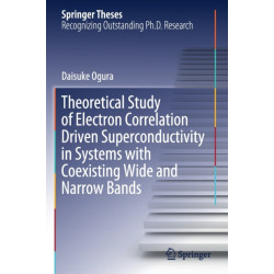 Theoretical Study of Electron Correlation Driven Superconductivity in Systems with Coexisting Wide and Narrow Bands