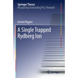 A Single Trapped Rydberg Ion