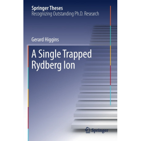 A Single Trapped Rydberg Ion