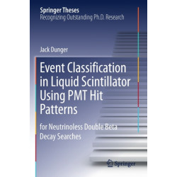 Event Classification in Liquid Scintillator Using PMT Hit Patterns: for Neutrinoless Double Beta Decay Searches