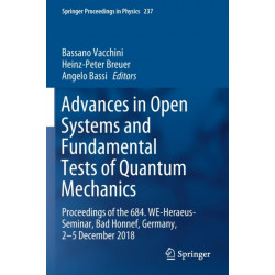 Advances in Open Systems and Fundamental Tests of Quantum Mechanics: Proceedings of the 684. WE-Heraeus-Seminar, Bad Honnef, Germany, 2–5 December 2018