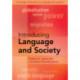 Introducing Language and Society