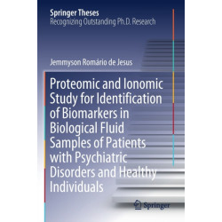 Proteomic and Ionomic Study for Identification of Biomarkers in Biological Fluid Samples of Patients with Psychiatric Disorders and Healthy Individuals