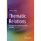 Thematic Relations: A Study in the Grammar-Cognition Interface