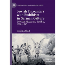 Jewish Encounters with Buddhism in German Culture: Between Moses and Buddha, 1890–1940