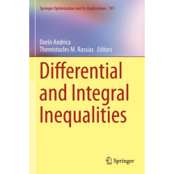 Differential and Integral Inequalities
