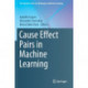 Cause Effect Pairs in Machine Learning