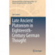 Late Ancient Platonism in Eighteenth-Century German Thought