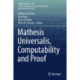 Mathesis Universalis, Computability and Proof