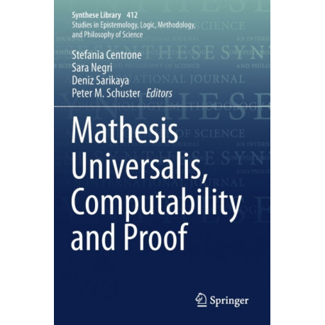 Mathesis Universalis, Computability and Proof