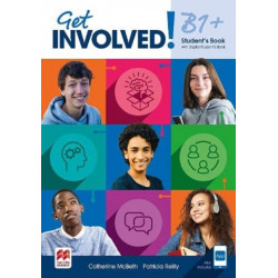 Get Involved! B1+ Student's Book with Student's App and Digital Student's Book