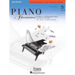 Piano Adventures Technique & Artistry Book Lev. 2A: 2nd Edition
