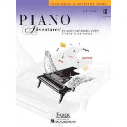 Piano Adventures Technique & Artistry Book Level 3: 2nd Edition