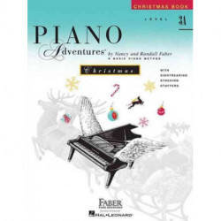Piano Adventures Christmas Book Level 3A