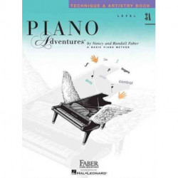 Piano Adventures Technique & Artistry Level 3A: 2nd Edition