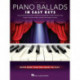Piano Ballads - In Easy Keys: Never More Than One Sharp or Flat!