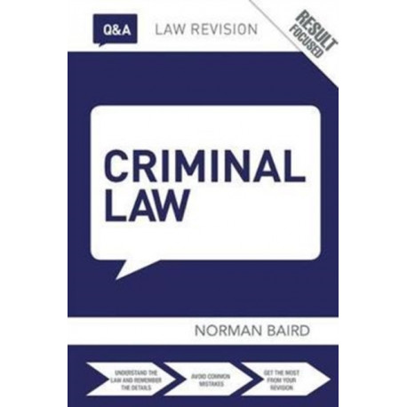 Q&A Criminal Law