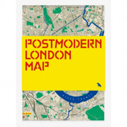 Postmodern London Map: Guide to postmodernist architecture in London