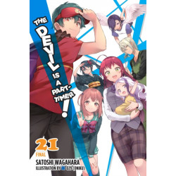 The Devil Is a Part-Timer!, Vol. 21 (light novel)