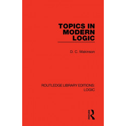 Topics in Modern Logic