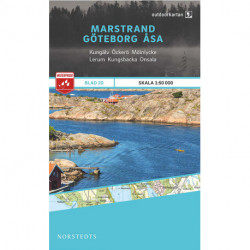 Marstrand - Göteborg - Åsa