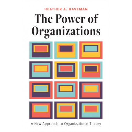 The Power of Organizations: A New Approach to Organizational Theory