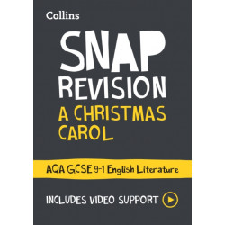 A Christmas Carol: AQA GCSE 9-1 English Literature Text Guide: Ideal for the 2026 and 2027 Exams