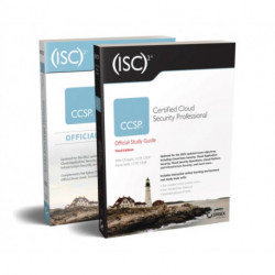 ISC2 CCSP Certified Cloud Security Professional Official Study Guide & Practice Tests Bundle