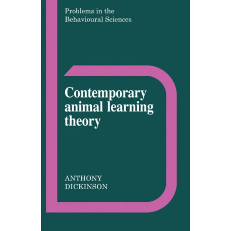 Contemporary Animal Learning Theory