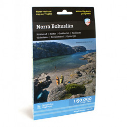 Norra Bohuslän  1:50 000