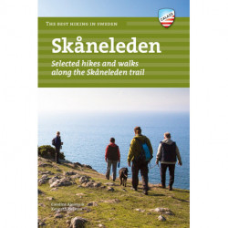 Skåneleden : selected hikes and walks along the Skåneleden trail: best hikes and walks along the Skåneleden trail