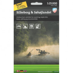 Silkeborg & Søhøjlandet 1:25 000