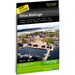 Östra Blekinge 1:50 000