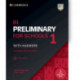 B1 Preliminary for Schools 1 for the Revised 2020 Exam Student's Book with Answers with Audio with Resource Bank: Authentic Practice Tests