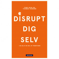 Disrupt dig selv: Og bliv en del af fremtiden