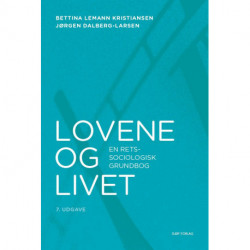 Lovene og livet: En retssociologisk grundbog