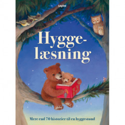 Hyggelæsning: Mere end 70 historier til en hyggestund