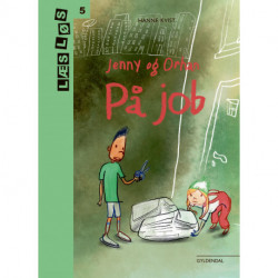 Jenny og Orhan på job