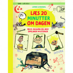 Læs 20 minutter om dagen: Billy, Sulajma og Jack opklarer mysterier