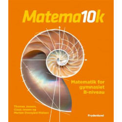 Matema10k B-niveau – matematik for gymnasiet