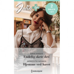 Endelig skete det! /  Hjemme ved havet