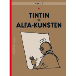 Tintin og Alfa-kunsten - softcover