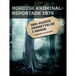 Den sidste henrettelse i Norge