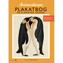 Animalium Plakatbog