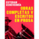 Obras Completas V Escritos en prosa
