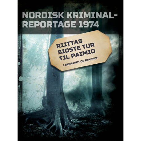 Riittas sidste tur til Paimio